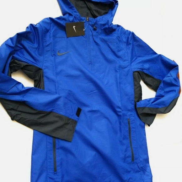Nike NSW Mens Hooded Blue Stock Training Jacket Size Small 707185-466 - Picture 2 of 5